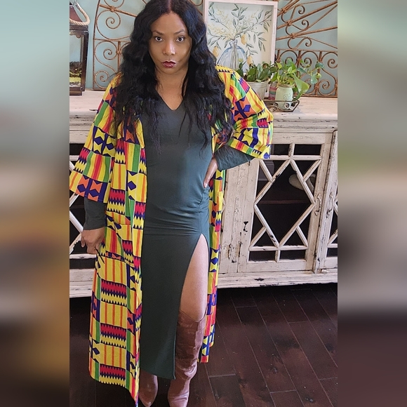 Multi-colored Duster - Picture 5 of 5